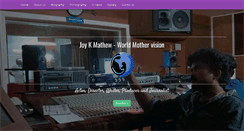 Desktop Screenshot of joykmathew.com